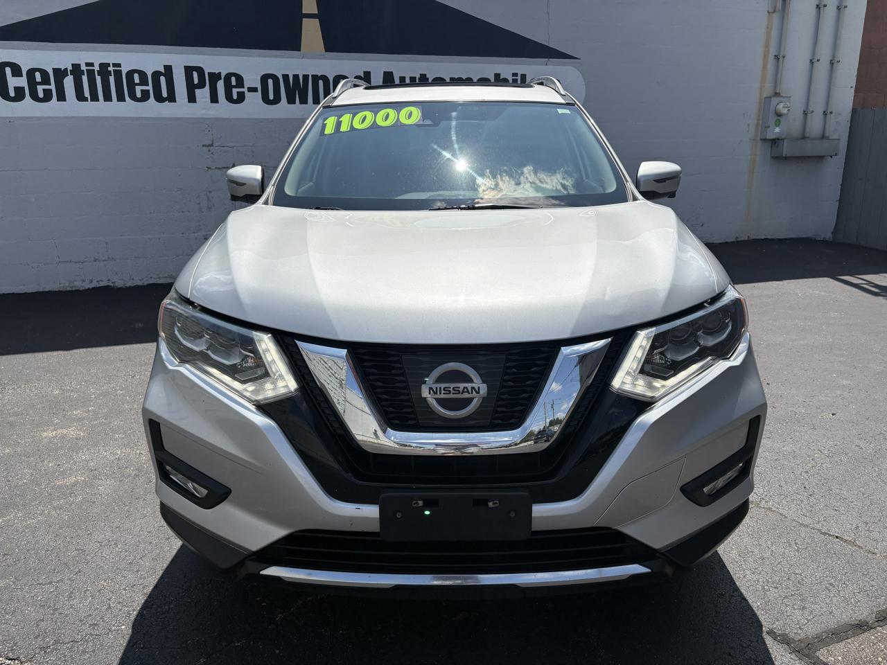 Nissan Rogue AWD SL 2017