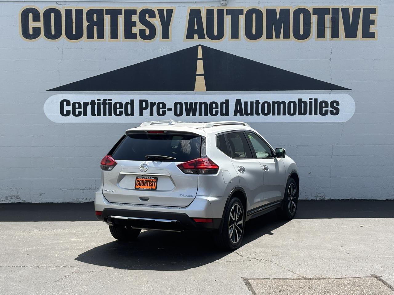 Nissan Rogue AWD SL 2017