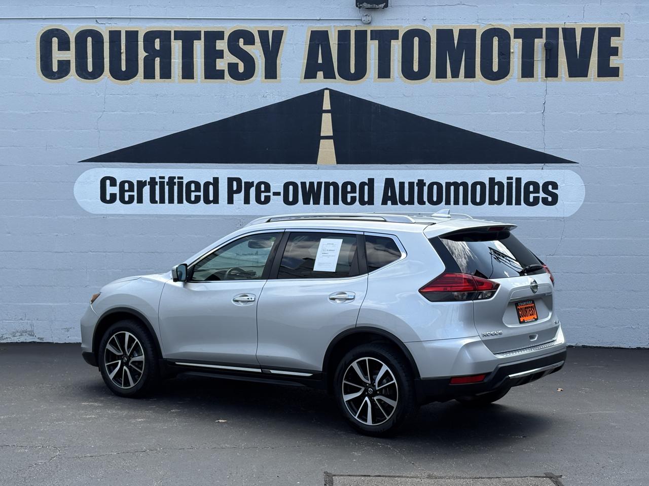Nissan Rogue AWD SL 2017