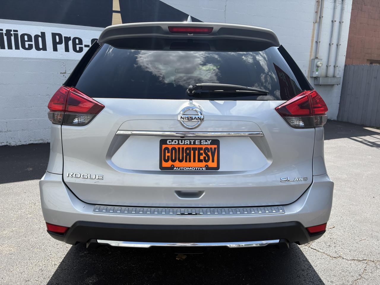 Nissan Rogue AWD SL 2017