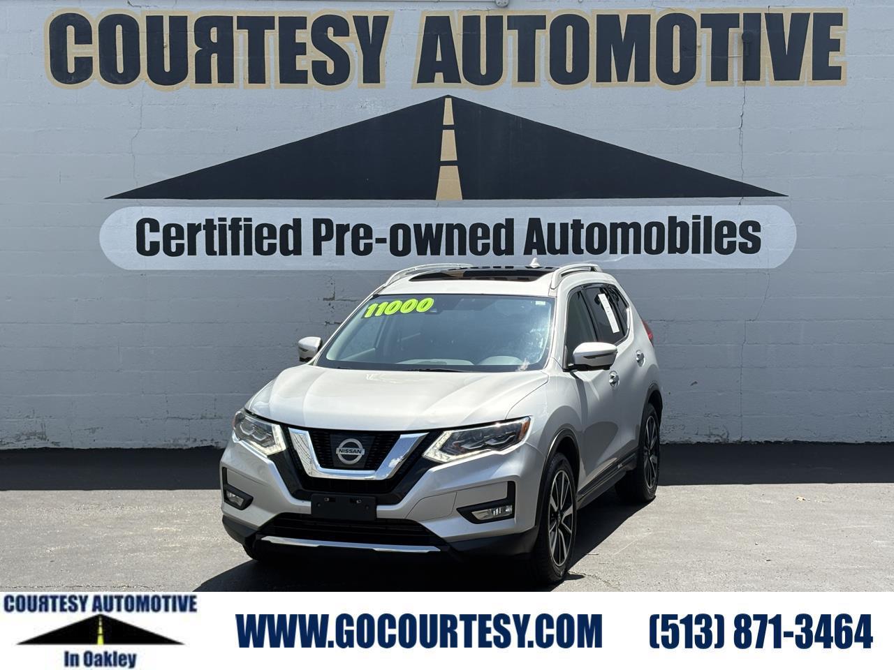 Nissan Rogue AWD SL 2017