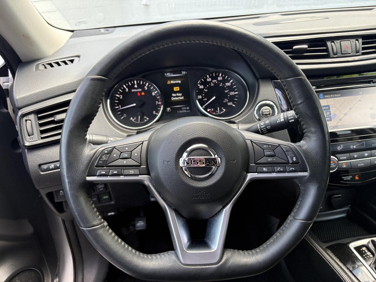 Nissan Rogue AWD SL 2017