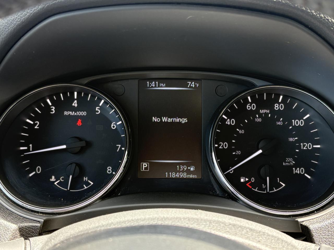 Nissan Rogue AWD SL 2017