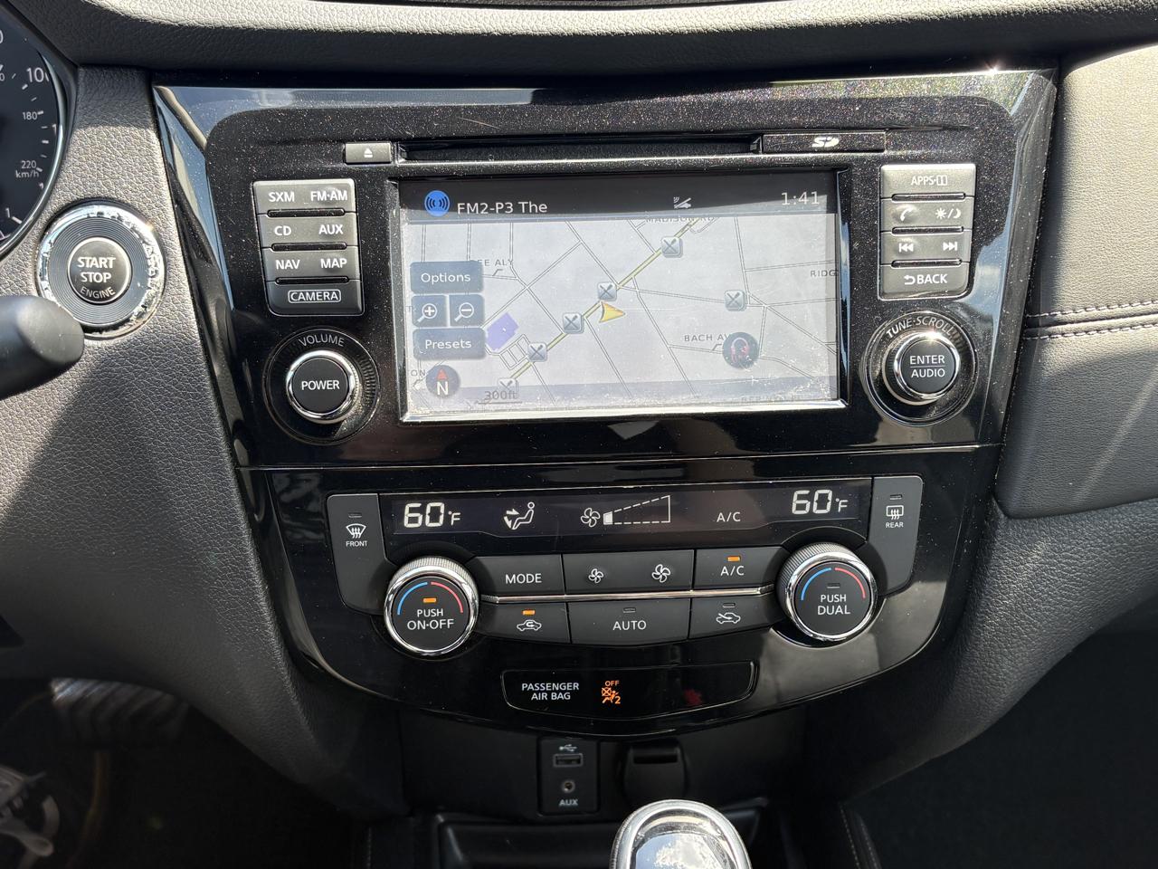 Nissan Rogue AWD SL 2017