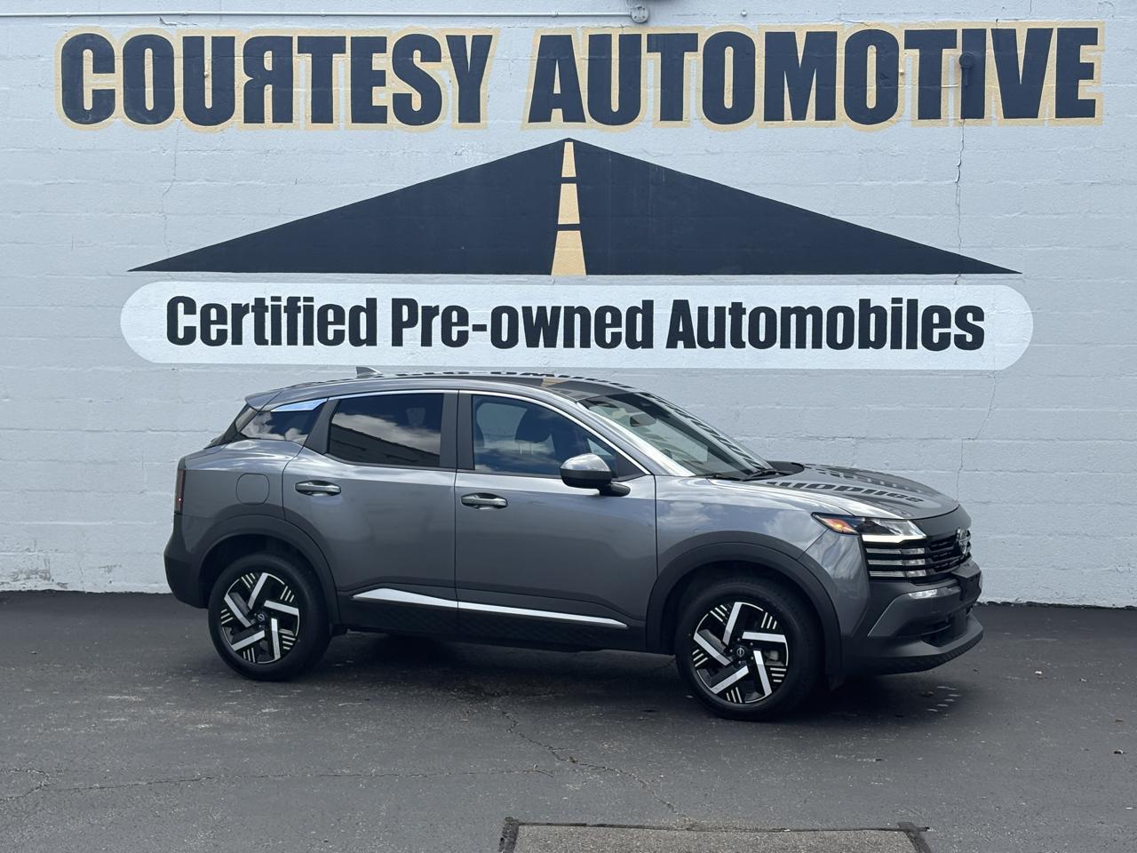 Nissan Kicks SV FWD 2025