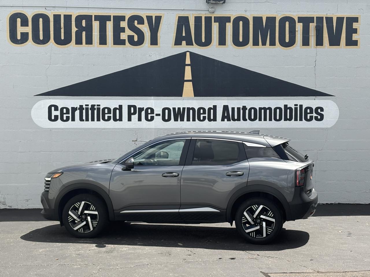 Nissan Kicks SV FWD 2025