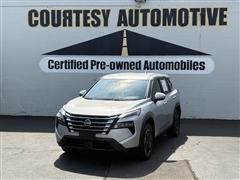 2025 Nissan Rogue 