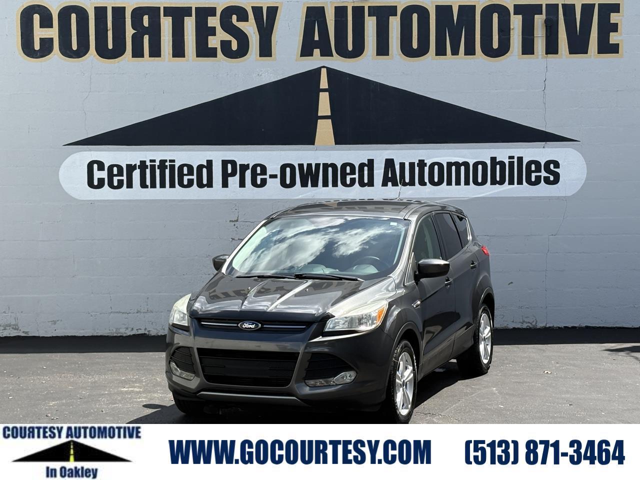 Ford Escape 4WD 4dr SE 2015