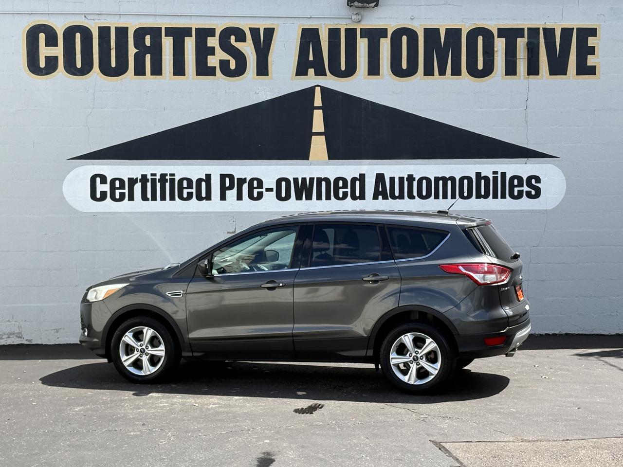 Ford Escape 4WD 4dr SE 2015