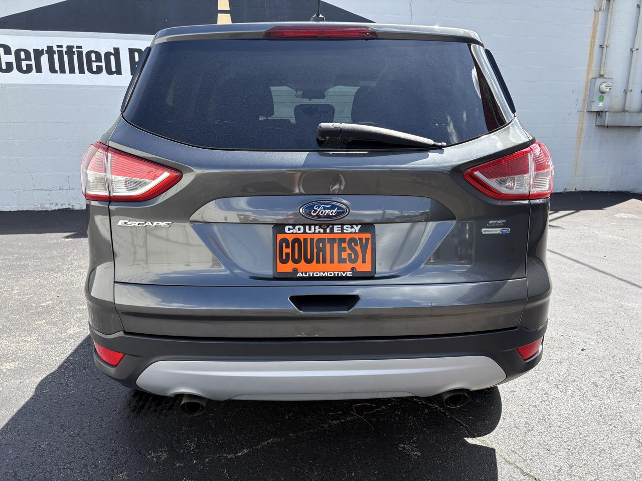 Ford Escape 4WD 4dr SE 2015