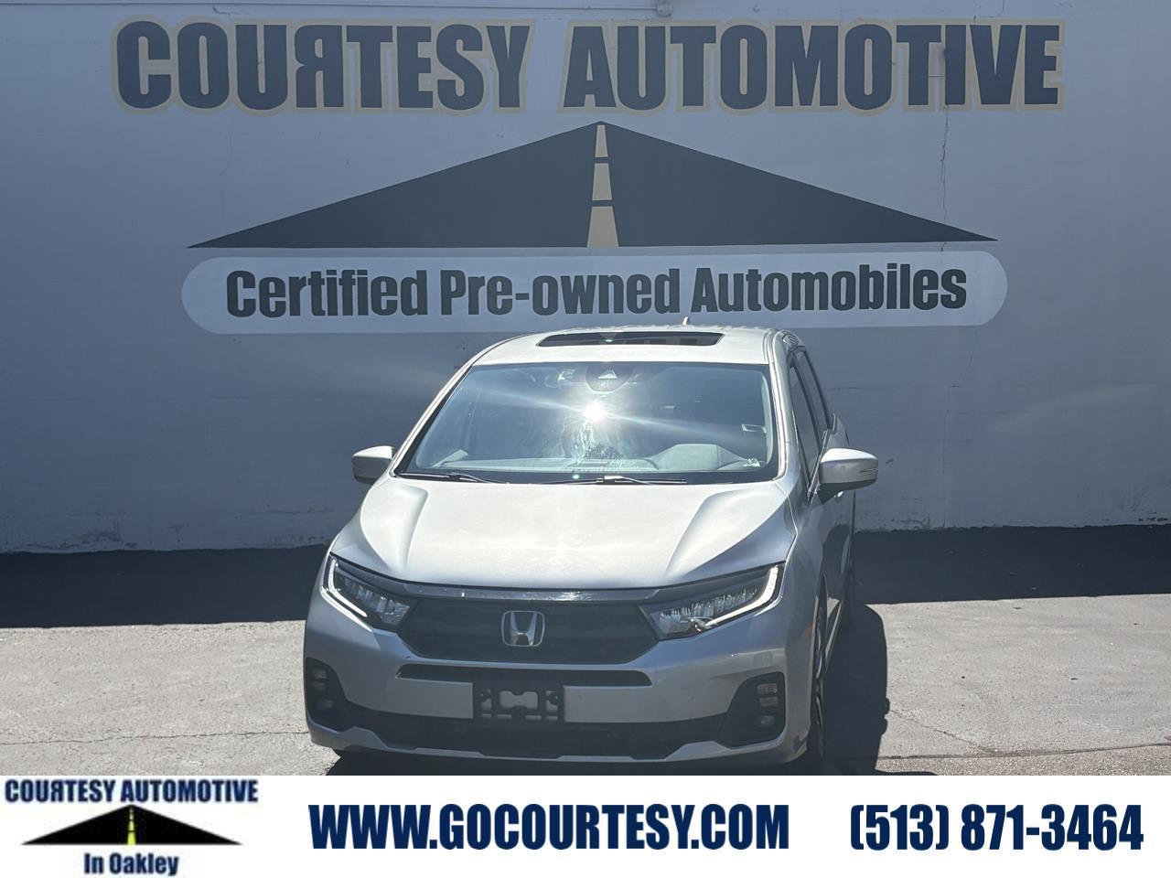 Honda Odyssey EX-L Auto 2025