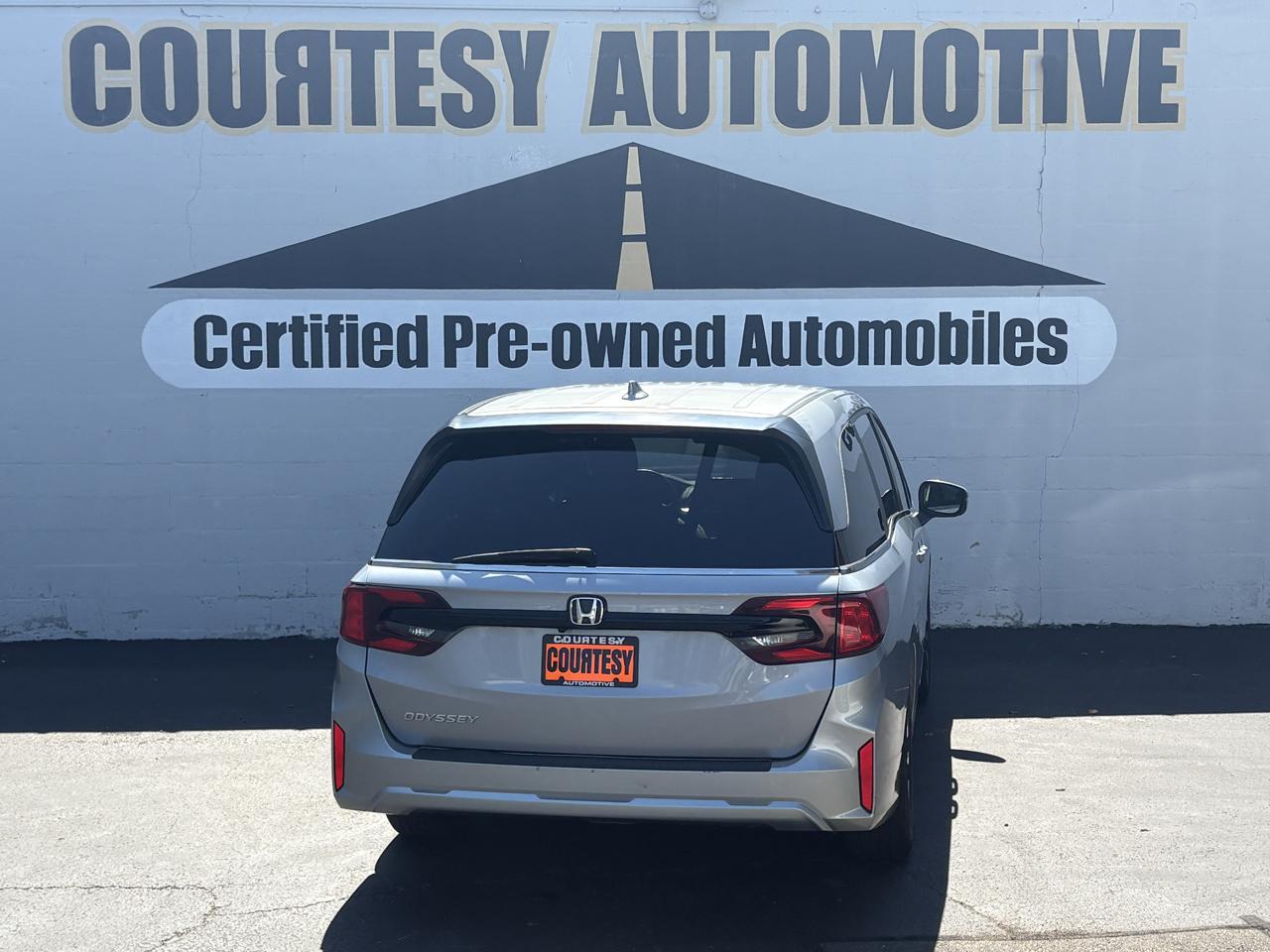 Honda Odyssey EX-L Auto 2025