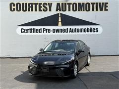 2025 Toyota Camry 
