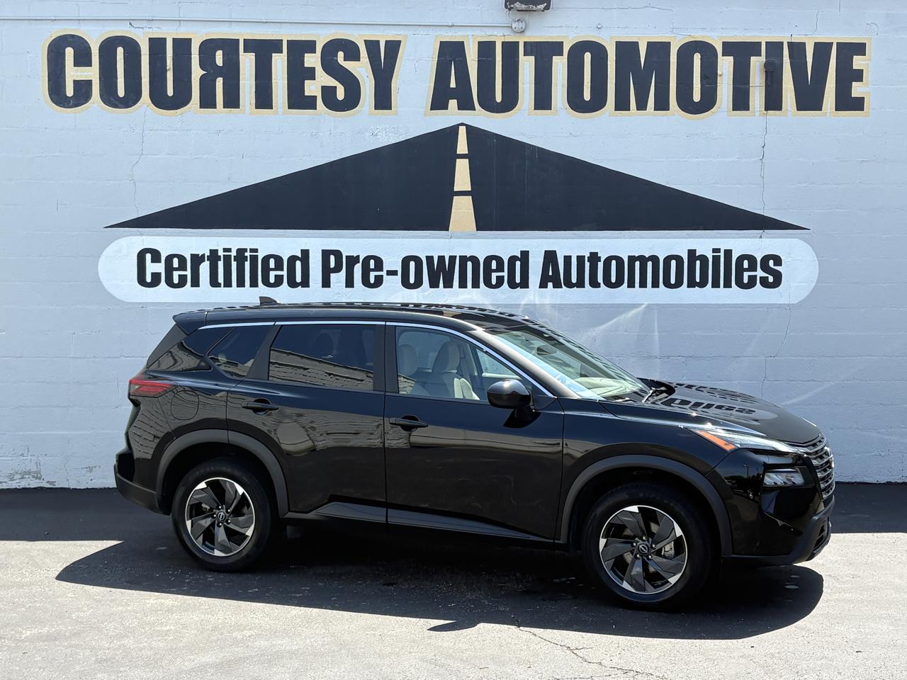 Nissan Rogue AWD SV 2025