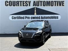 2025 Nissan Rogue 