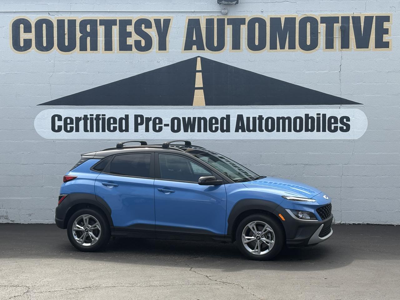 Hyundai Kona SEL Auto AWD 2023