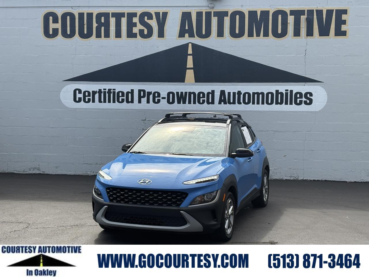 Hyundai Kona SEL Auto AWD 2023