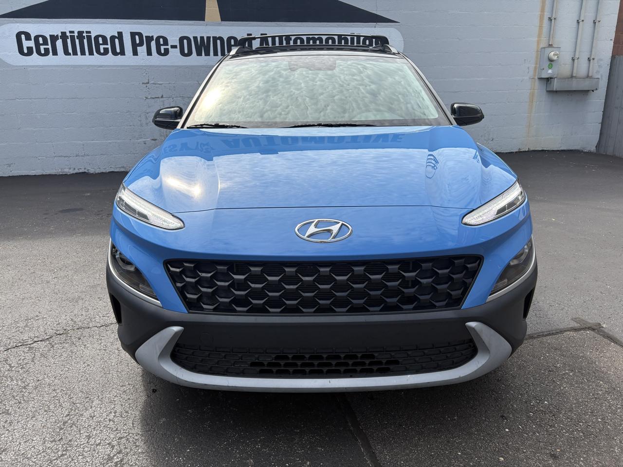 Hyundai Kona SEL Auto AWD 2023