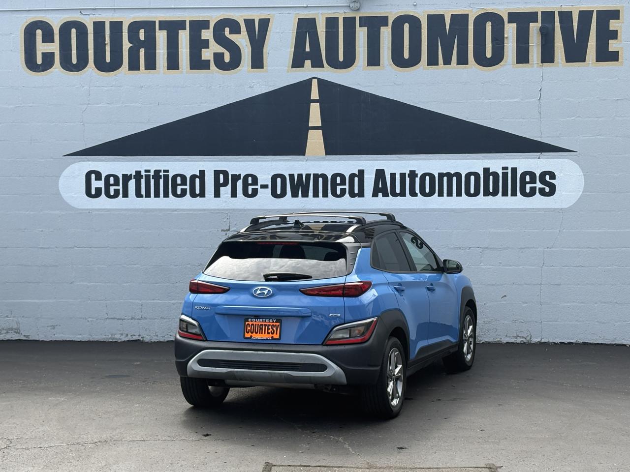 Hyundai Kona SEL Auto AWD 2023