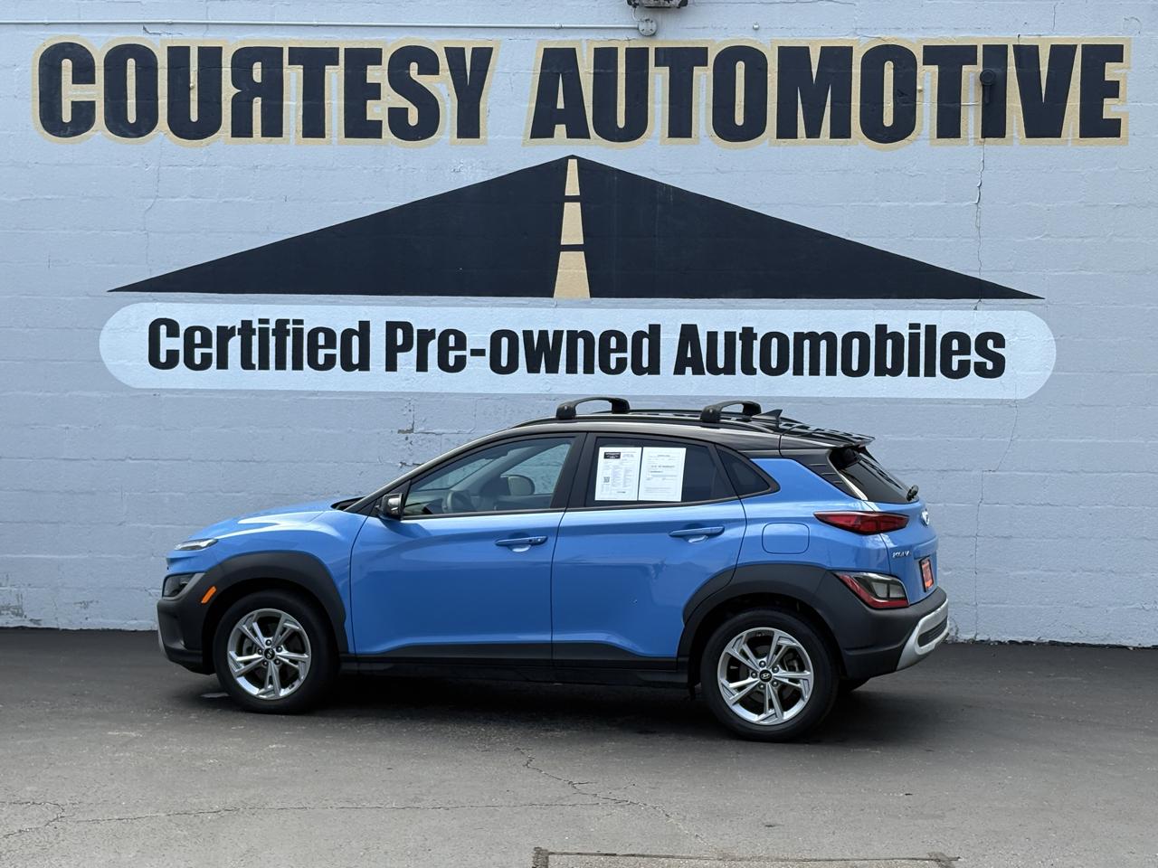 Hyundai Kona SEL Auto AWD 2023