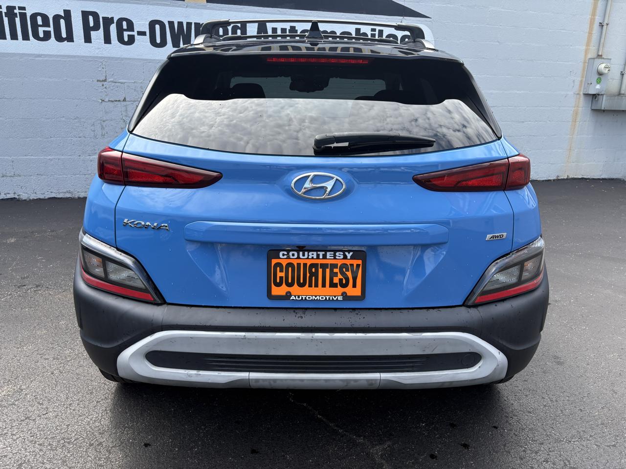 Hyundai Kona SEL Auto AWD 2023