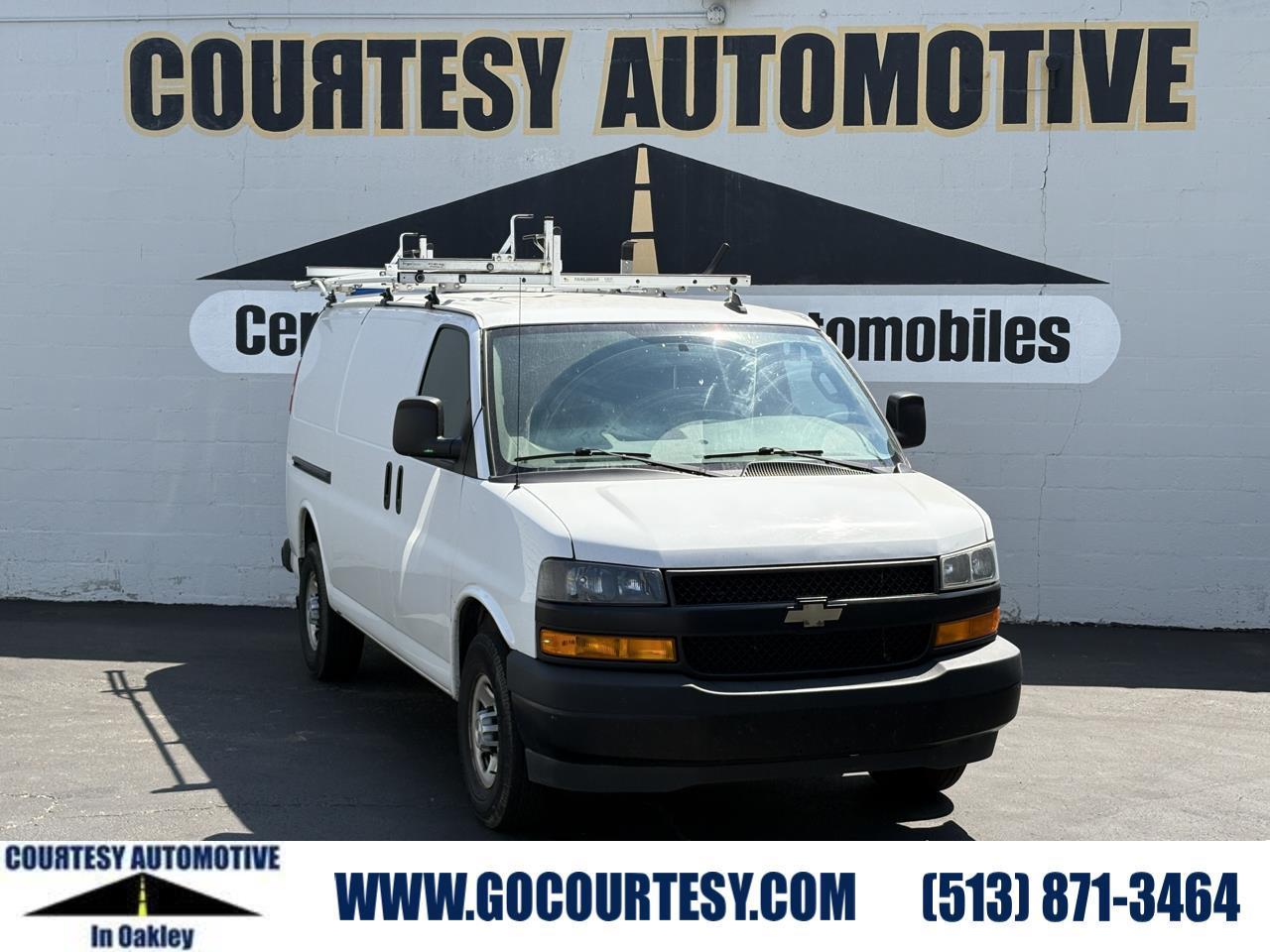 2021 Chevrolet Express Cargo Van RWD 2500 135"