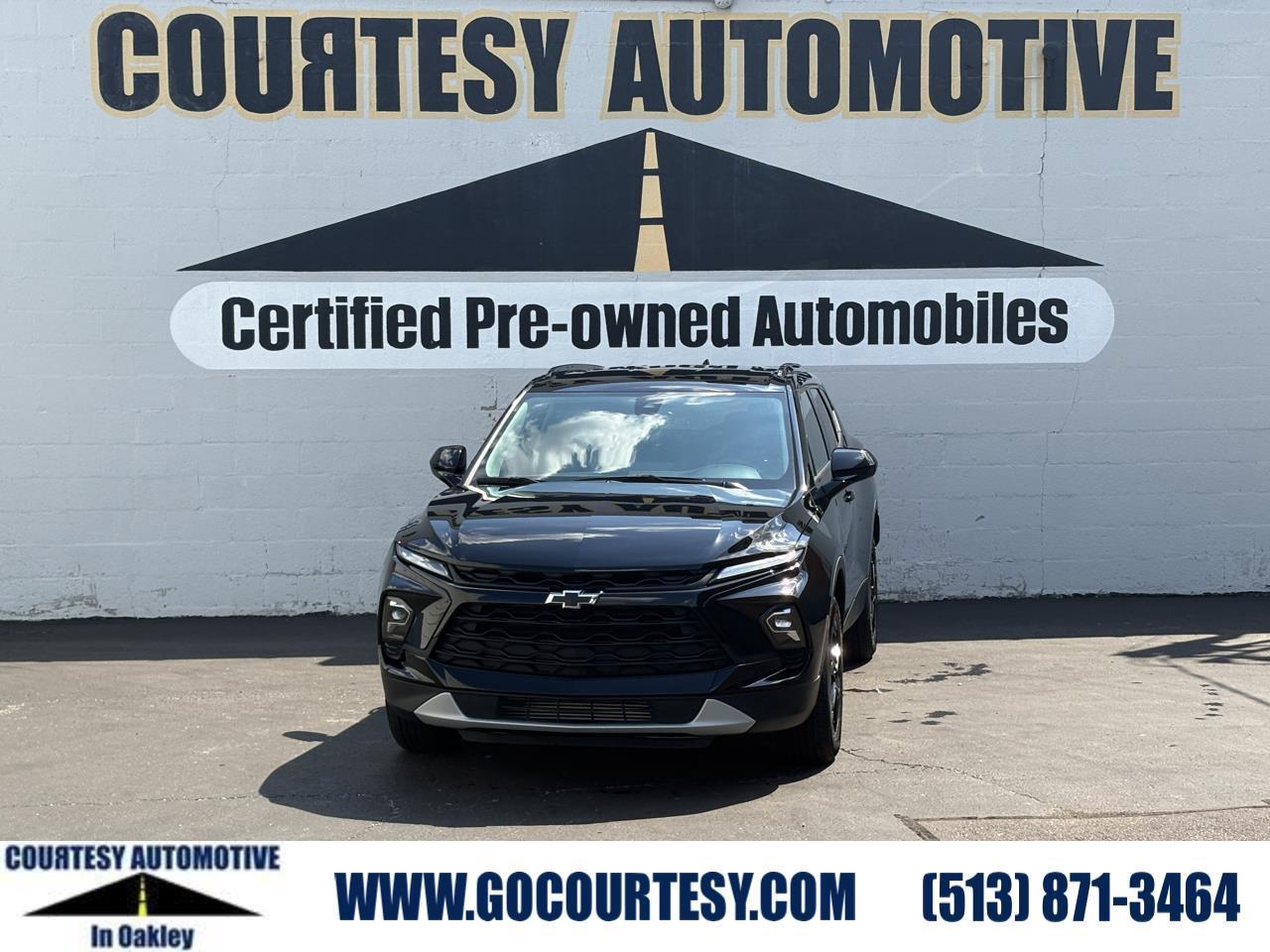2024 Chevrolet Blazer FWD 4dr LT w/2LT