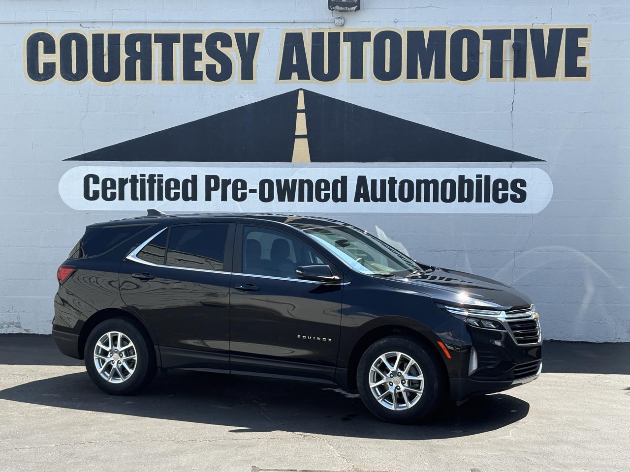 Chevrolet Equinox AWD 4dr LT w/1LT 2024