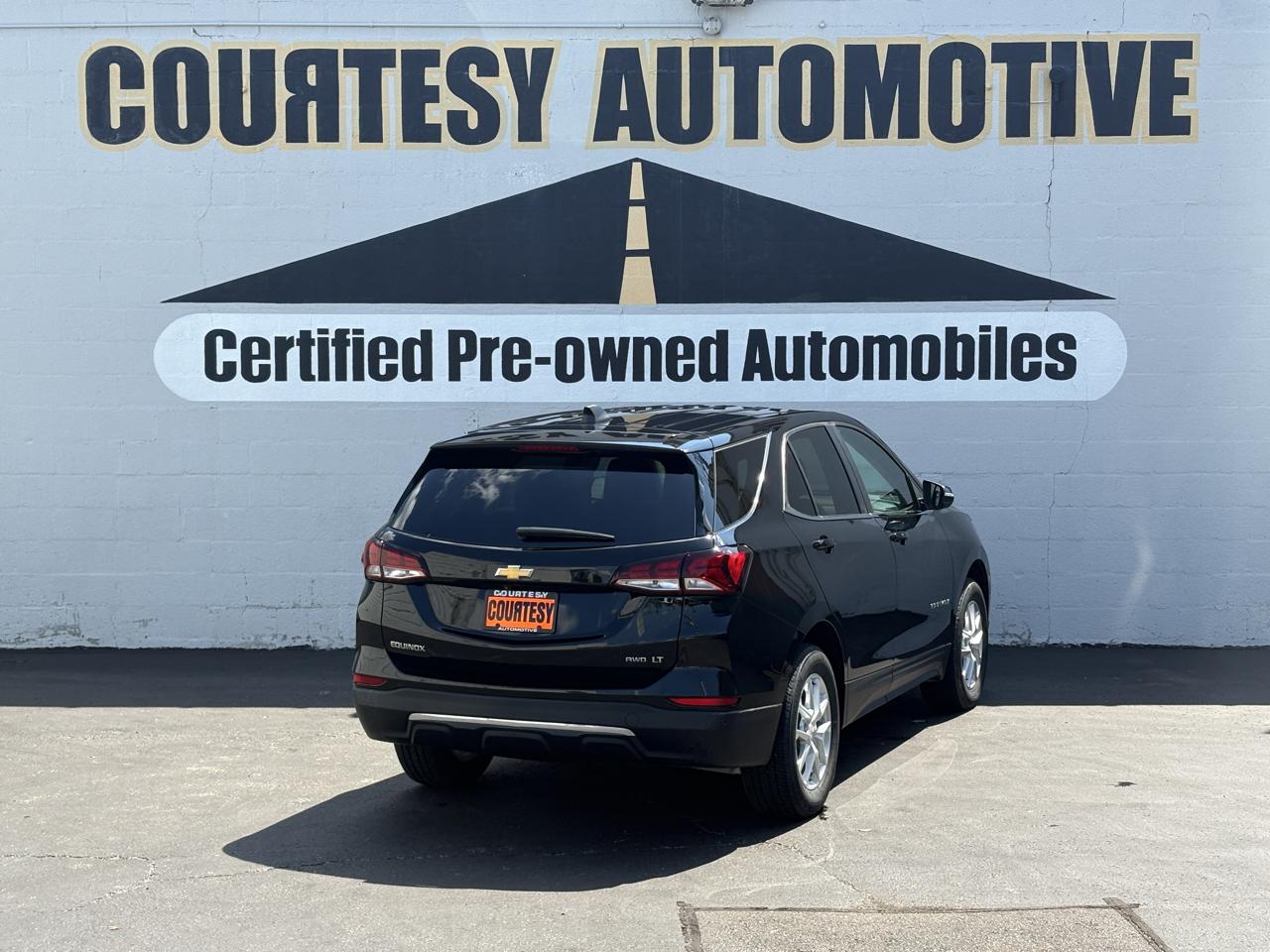 Chevrolet Equinox AWD 4dr LT w/1LT 2024