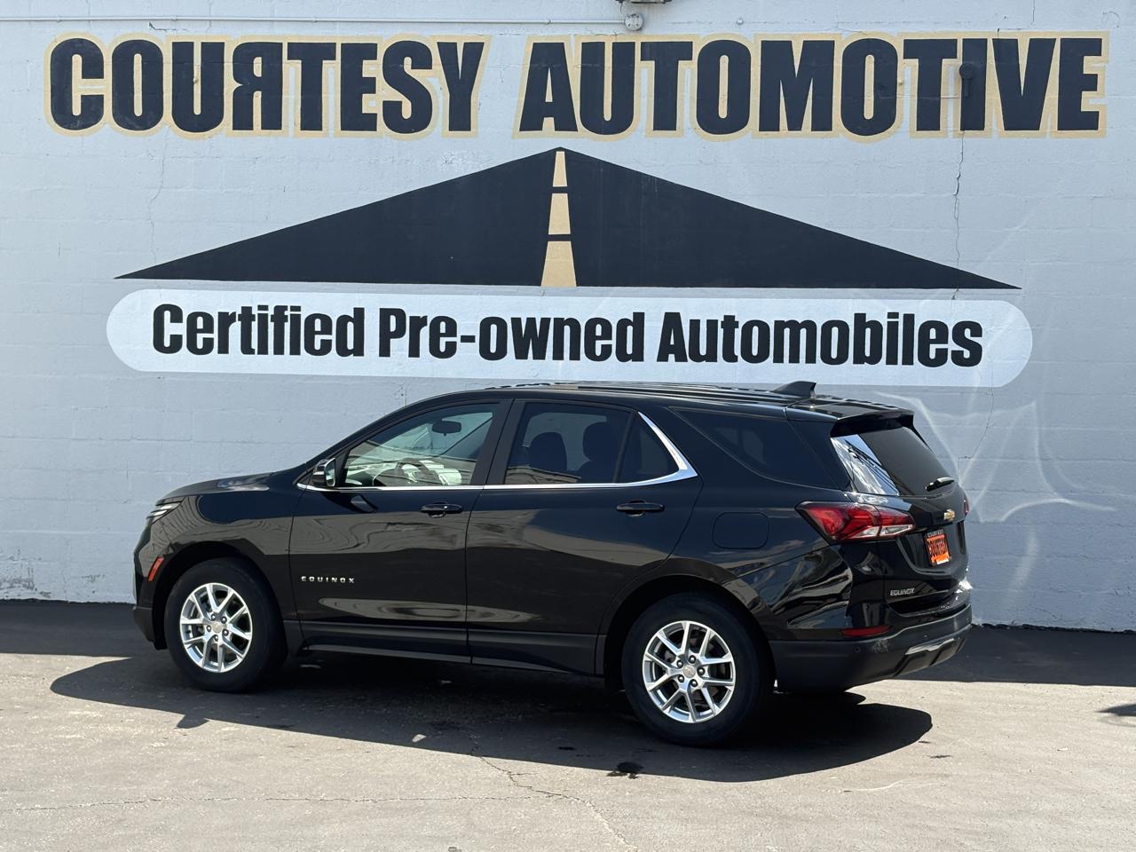 Chevrolet Equinox AWD 4dr LT w/1LT 2024