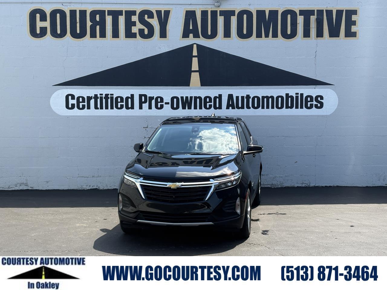 2024 Chevrolet Equinox AWD 4dr LT w/1LT