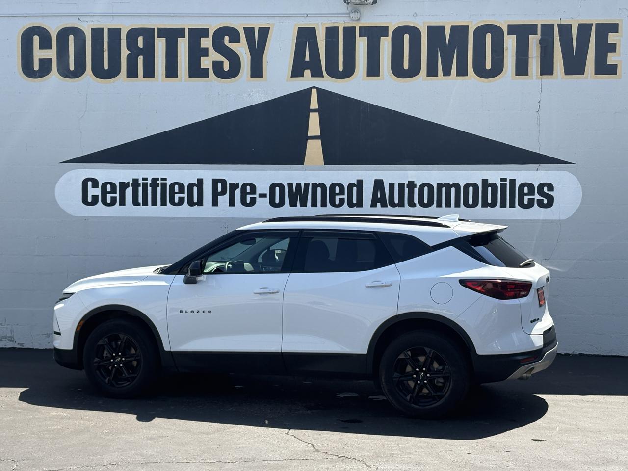 Chevrolet Blazer AWD 4dr LT w/2LT 2024