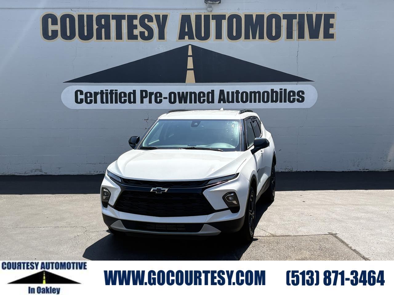 2024 Chevrolet Blazer AWD 4dr LT w/2LT