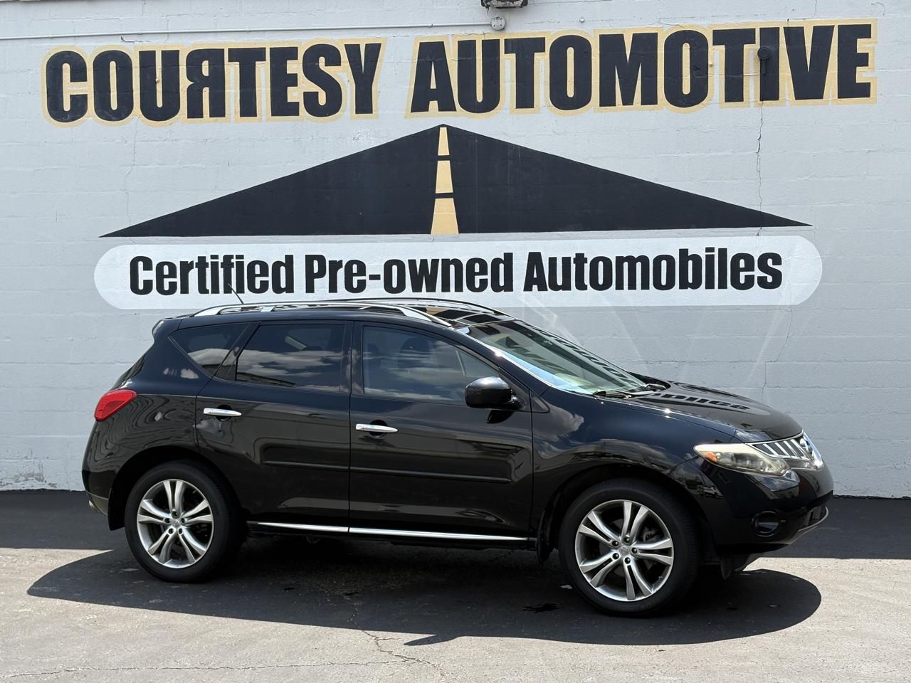 Nissan Murano AWD 4dr LE 2009