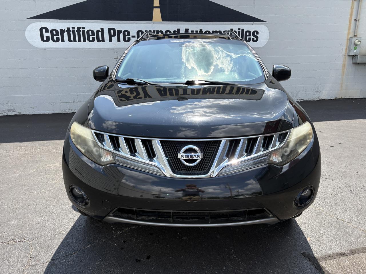 Nissan Murano AWD 4dr LE 2009