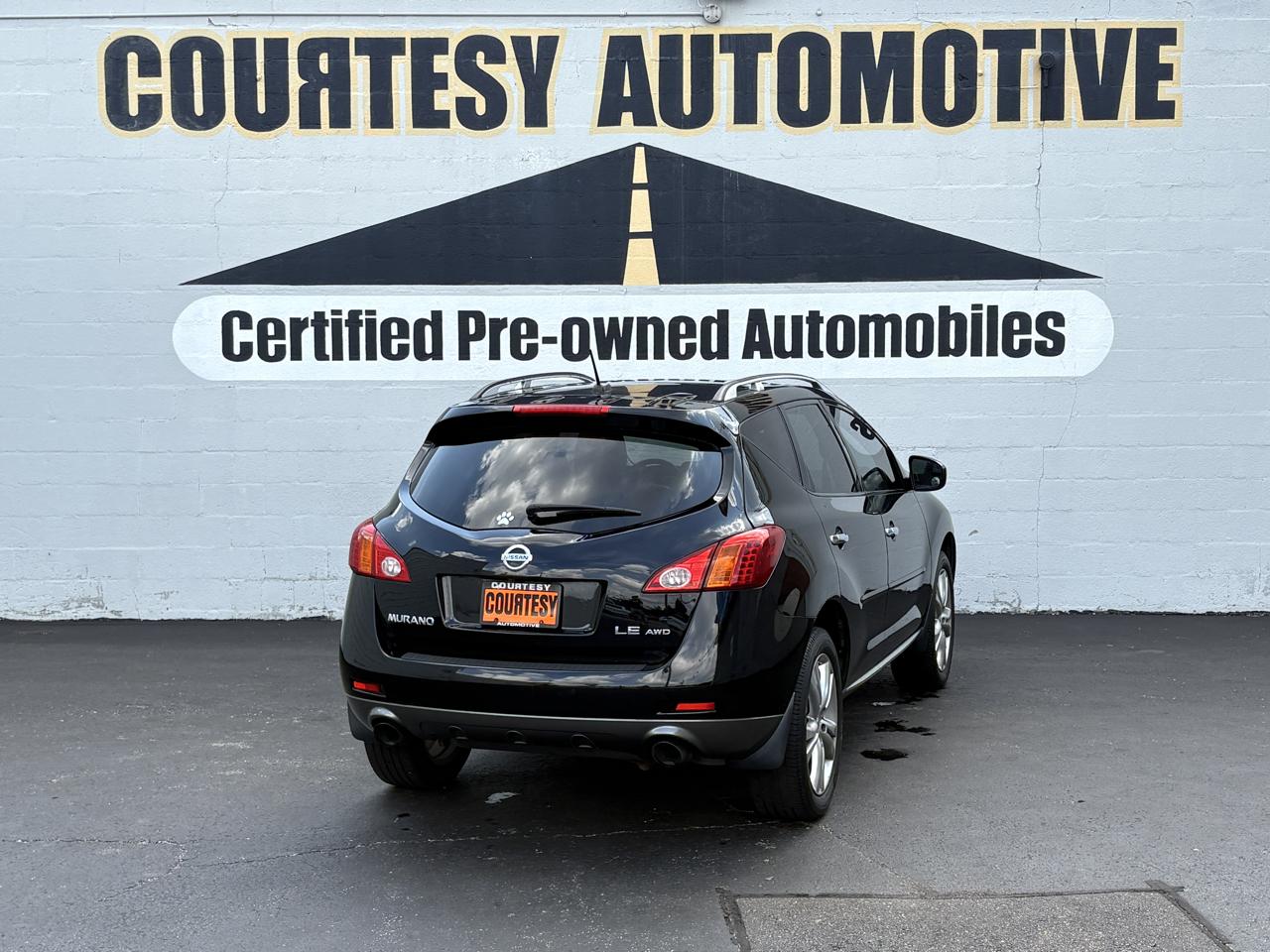 Nissan Murano AWD 4dr LE 2009