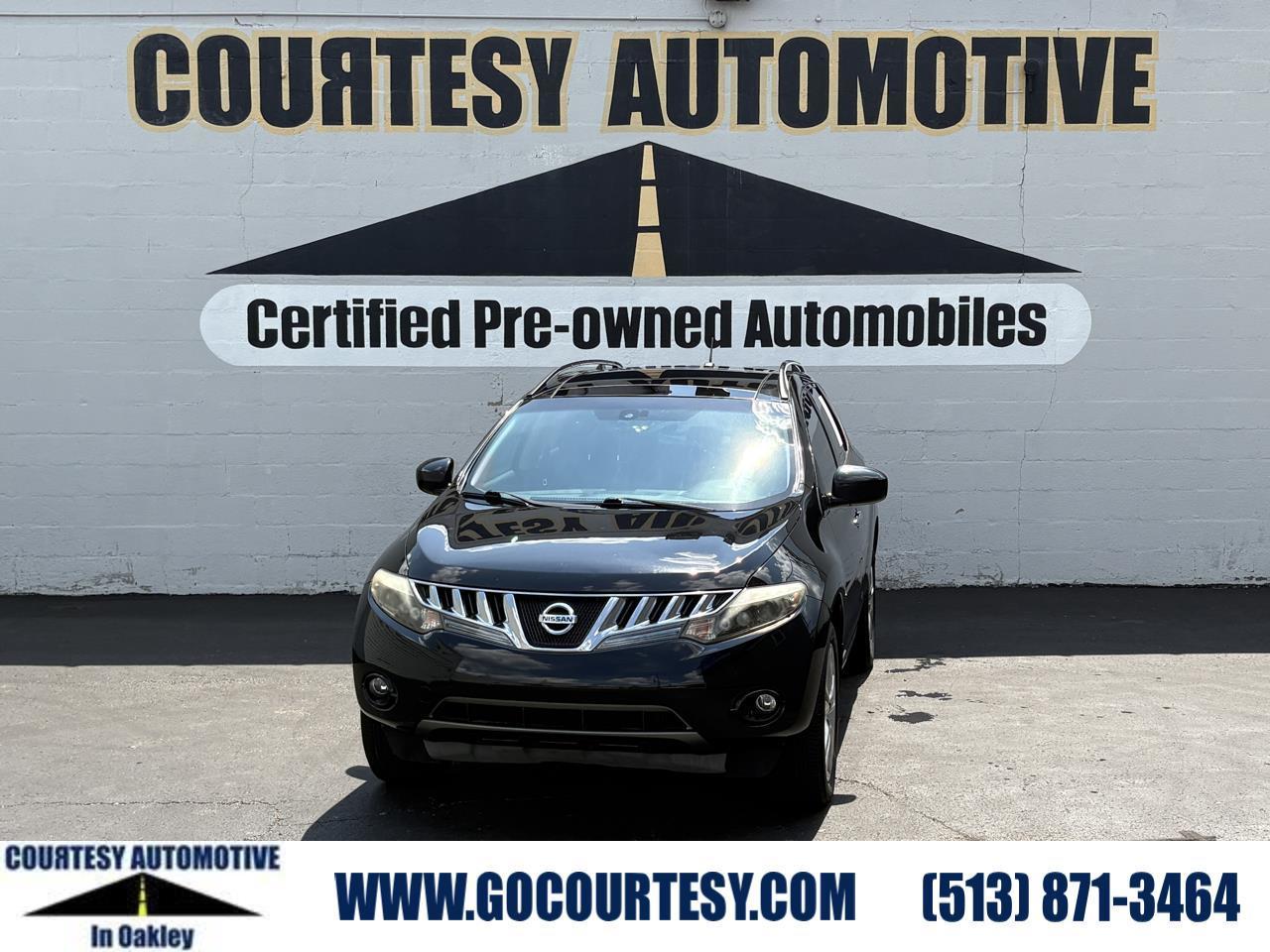 Nissan Murano AWD 4dr LE 2009