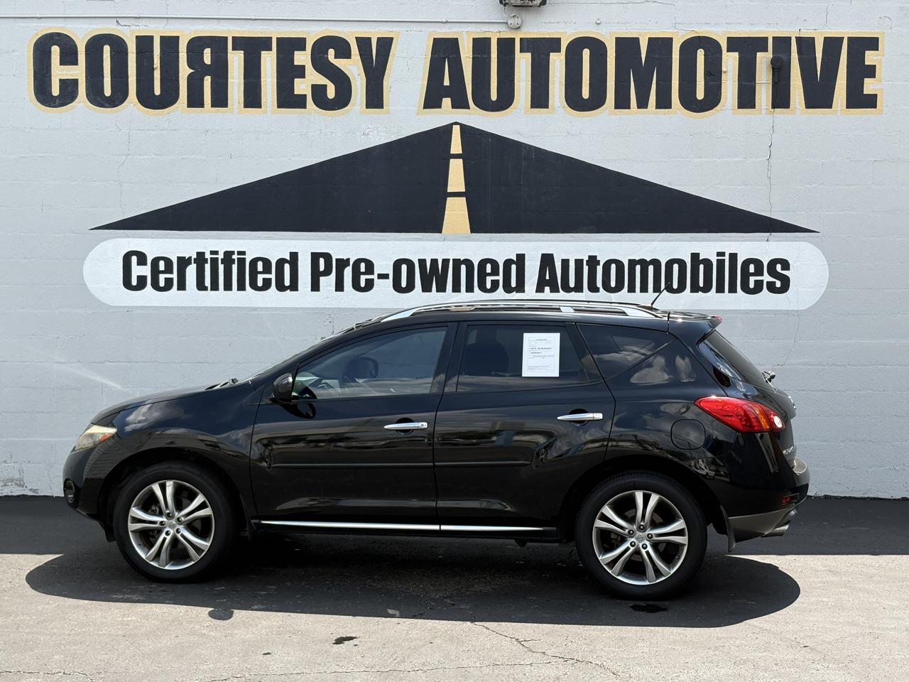 Nissan Murano AWD 4dr LE 2009