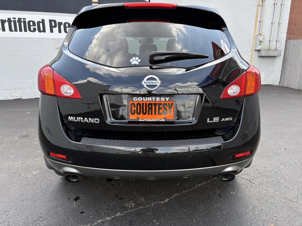 Nissan Murano AWD 4dr LE 2009