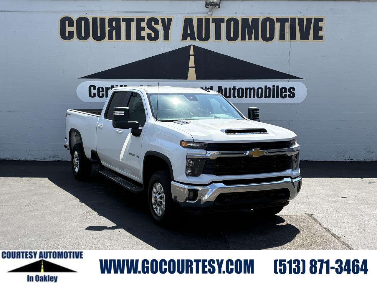 2025 Chevrolet Silverado 2500HD 4WD Crew Cab 172" LT
