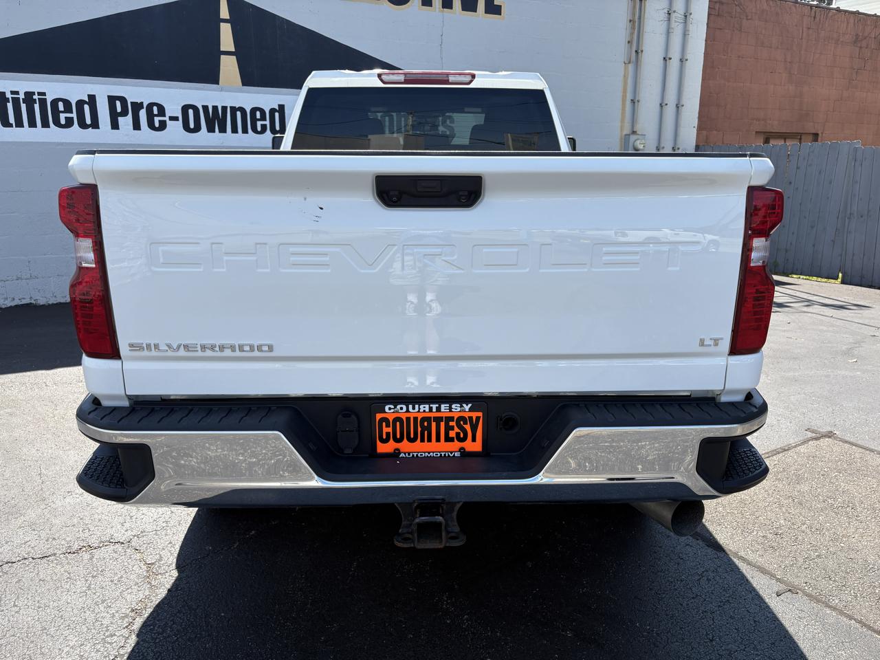 Chevrolet Silverado 2500HD 4WD Crew Cab 172" LT 2025