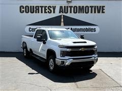 2025 Chevrolet Silverado 2500HD 