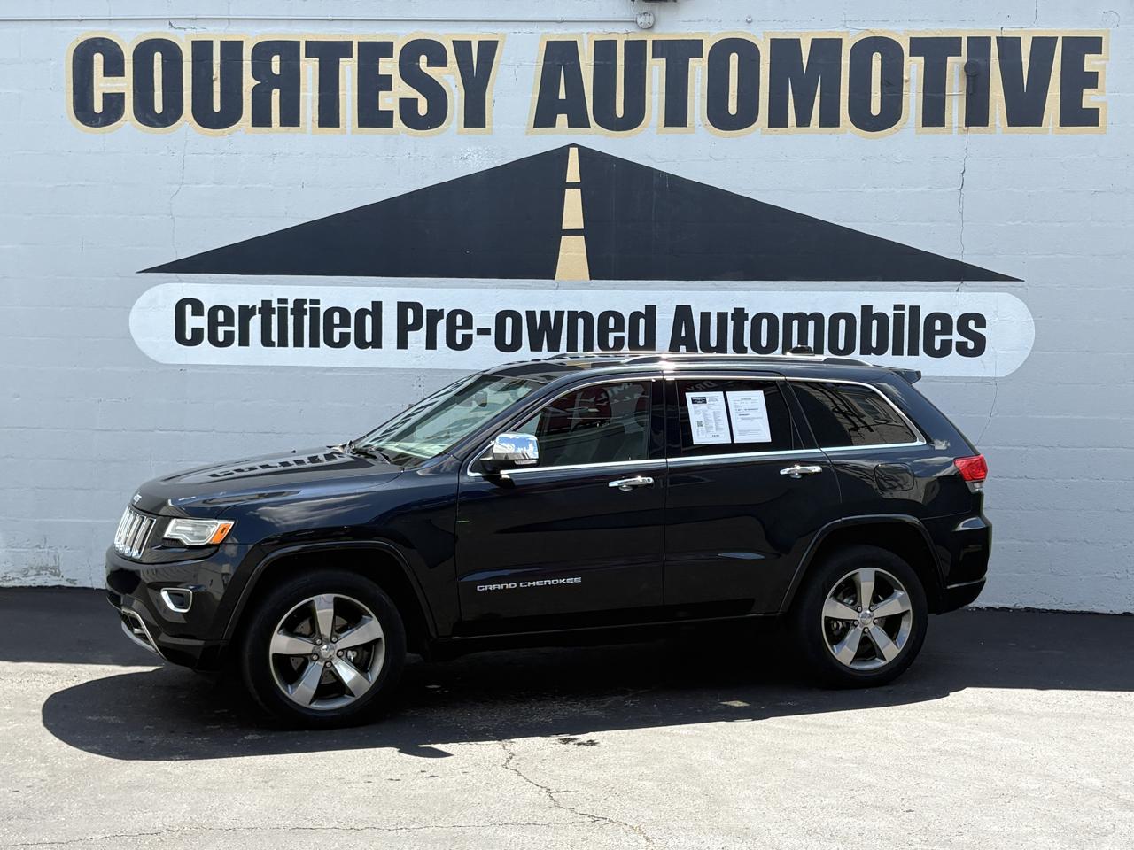 Jeep Grand Cherokee 4WD 4dr Overland 2015