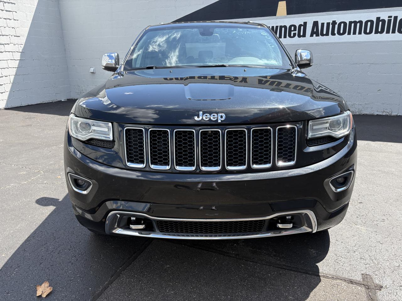 Jeep Grand Cherokee 4WD 4dr Overland 2015
