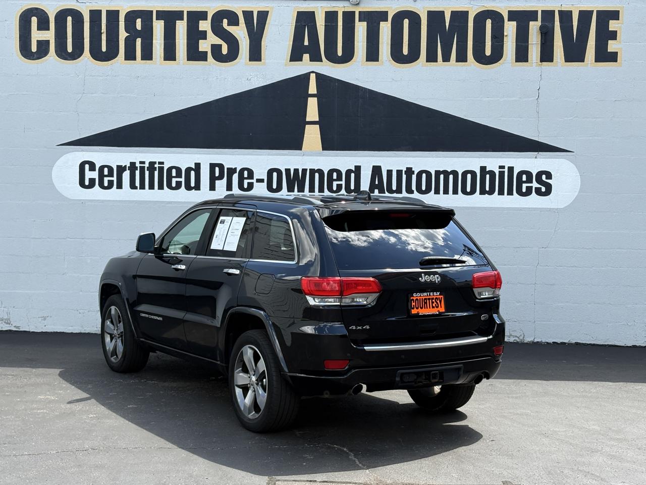 Jeep Grand Cherokee 4WD 4dr Overland 2015