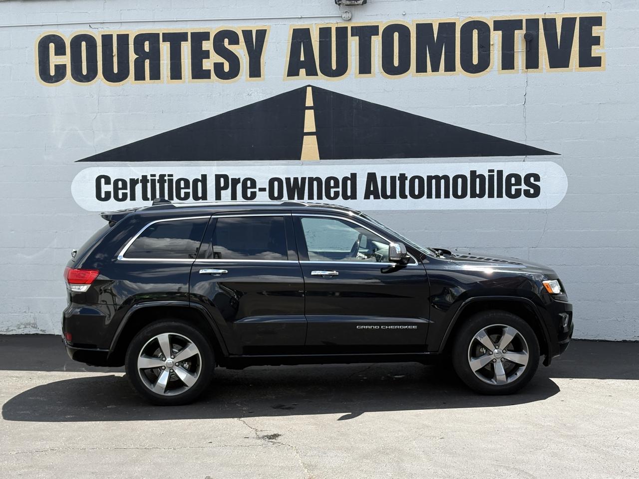 Jeep Grand Cherokee 4WD 4dr Overland 2015