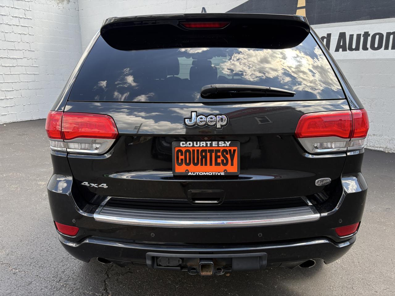 Jeep Grand Cherokee 4WD 4dr Overland 2015