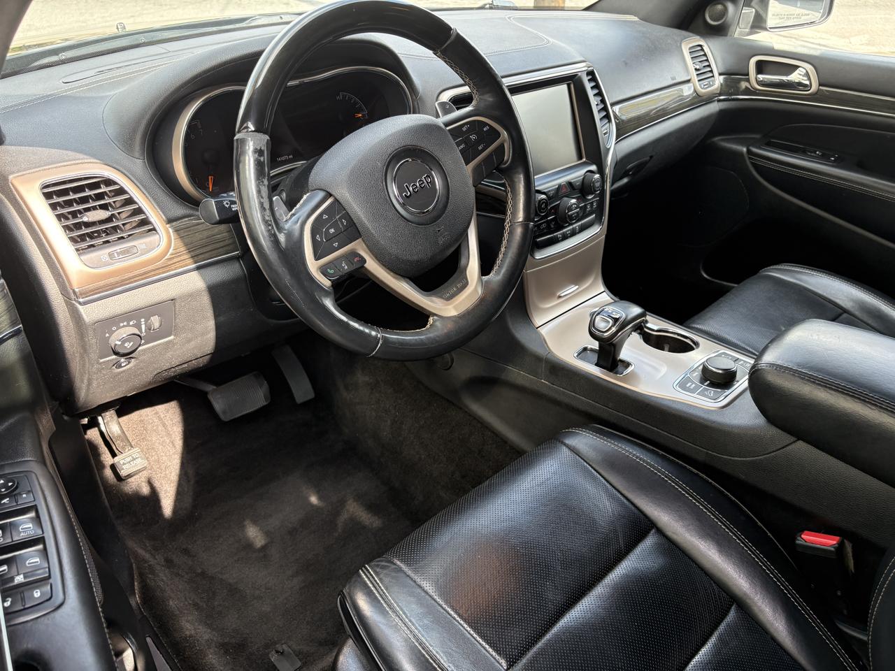 Jeep Grand Cherokee 4WD 4dr Overland 2015