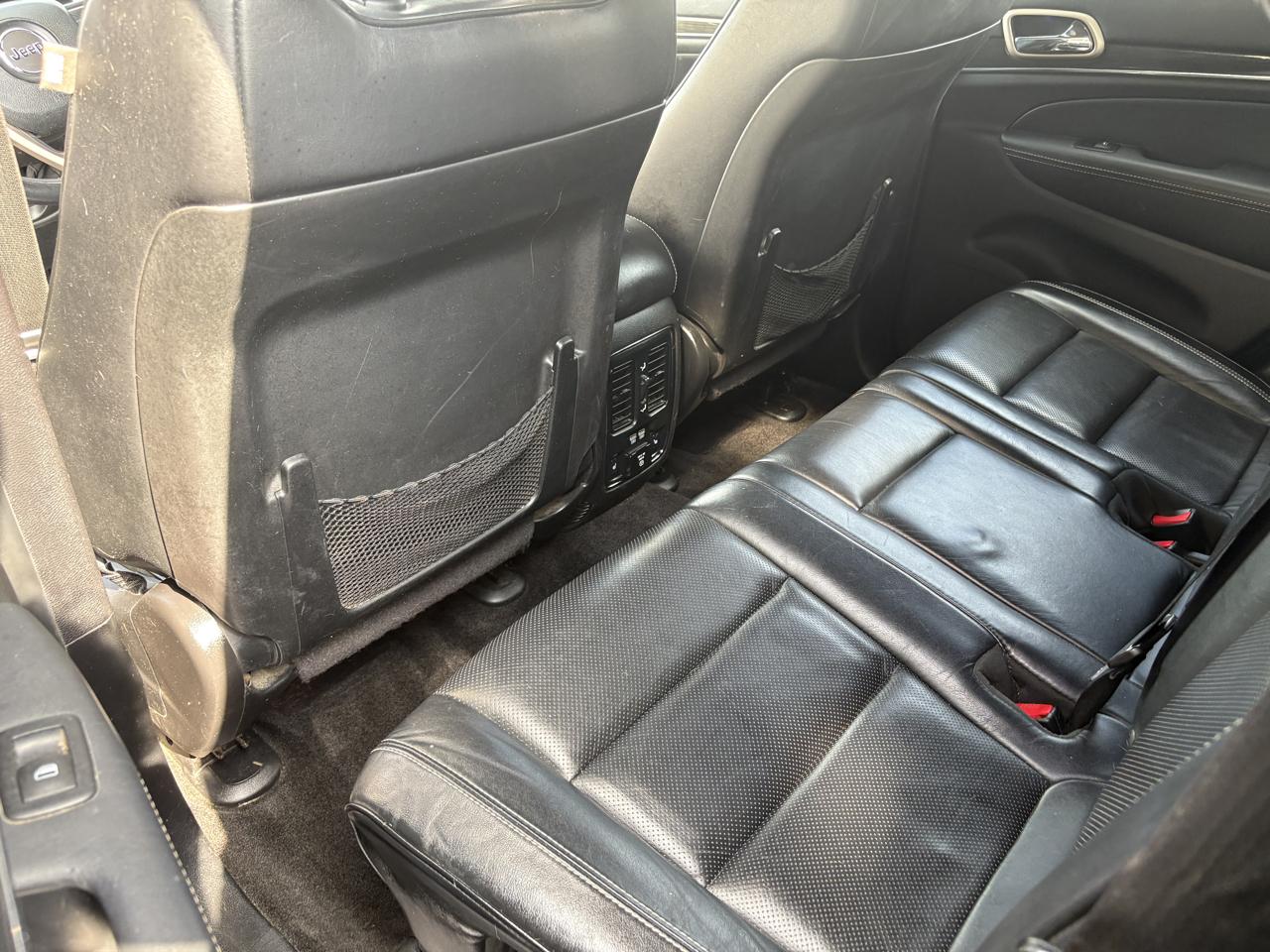 Jeep Grand Cherokee 4WD 4dr Overland 2015