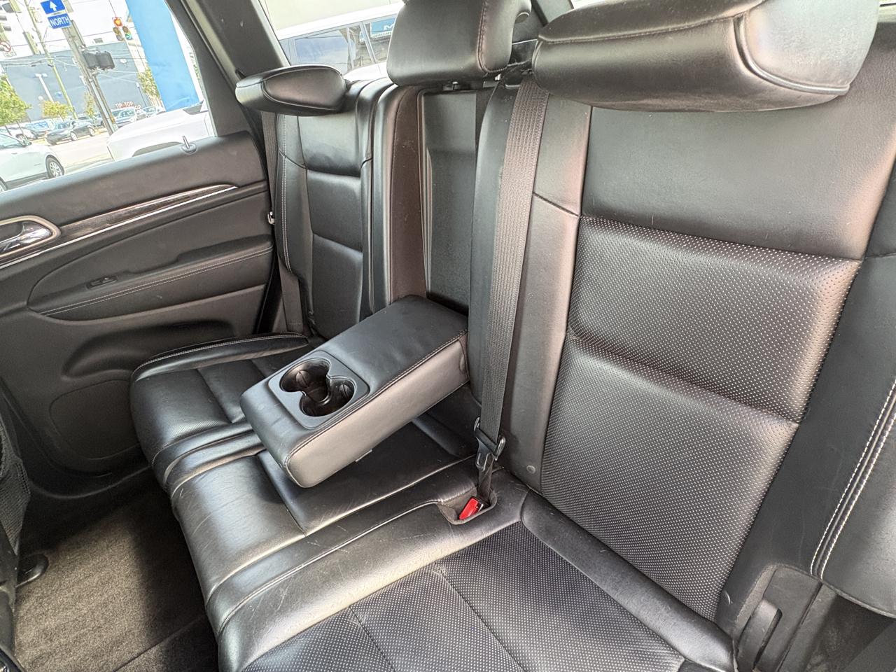 Jeep Grand Cherokee 4WD 4dr Overland 2015
